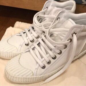 Michael Kors Fancy Sneakers In Cream Brown In 95
